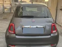 Usata Fiat 500 Lounge 69 CV (50 kW) 2018 Grigio Utilitaria