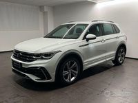 Usata VW Tiguan R-line 150 CV (110 kW) 2022 Bianco SUV