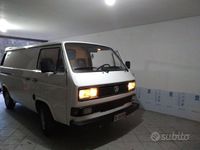 Usata VW T3 1987 Bianco Furgone