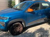 Usata Dacia Spring Comfort Plus 2023 Blu Utilitaria