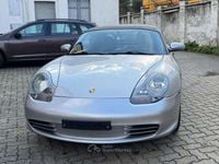 Usata Porsche Boxster 228 CV (167 kW) 2004 Argento Cabrio