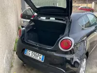 Usata Alfa Romeo MiTo Distinctive 105 CV (77 kW) 2011 Nero Utilitaria