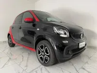 Usata Smart ForFour Passion 71 CV (52 kW) 2016 Nero Utilitaria