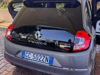 Usata Renault Twingo Vibes 60 kW (82 CV) 2020 Grigio Utilitaria
