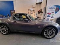 Usata Mazda MX5 High 160 CV (117 kW) 2009 Grigio Cabrio