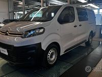 Usata Citroën Jumpy 144 CV (105 kW) 2023 Bianco Monovolume