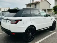 Usata Land Rover Range Rover Sport HSE Dynamic 249 CV (183 kW) 2017 Bianco SUV