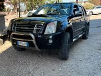 Usata Isuzu D-Max 2009 Nero Pick-up