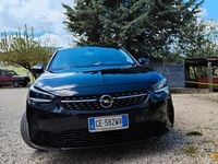 Usata Opel Corsa Elegance 101 CV (74 kW) 2023 Nero Utilitaria