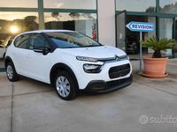 Usata Citroën C3 PureTech 83 CV (61 kW) 2021 Bianco Berlina