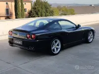 Usata Ferrari 575M Maranello 515 CV (378 kW) 2002 Nero Coupé
