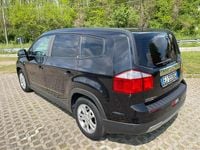 Usata Chevrolet Orlando LT 141 CV (103 kW) 2011 Nero Monovolume