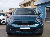 Nuova Fiat 600 La Prima 110 CV (80 kW) 2025 Verde mare SUV