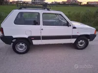 Usata Fiat Panda 2002 Bianco Berlina