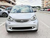 Usata Smart ForTwo Cabrio Passion 90 CV (66 kW) 2018 Argento Cabrio