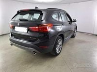 Usata BMW X1 2019 Nero SUV