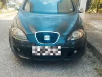 Usata Seat Altea 105 CV (77 kW) 2007 Nero Utilitaria