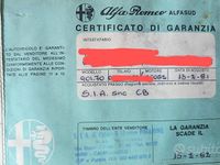 Usata Alfa Romeo Alfasud 68 CV (50 kW) 2011 Berlina