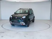 Usata Fiat Panda Cross Cross 86 CV (63 kW) 2021 Verde Utilitaria