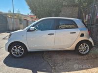 Usata Smart ForFour 64 CV (47 kW) 2017 Bianco Utilitaria
