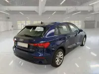 Usata Audi A3 Business 116 CV (85 kW) 2022 Blu Berlina