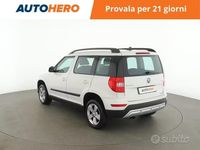 Usata Skoda Yeti GreenLine 105 CV (77 kW) 2014 Bianco SUV
