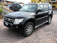 Usata Mitsubishi Pajero Instyle 170 CV (125 kW) 2007 Nero SUV