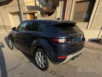 Usata Land Rover Range Rover evoque 150 CV (110 kW) 2019 Bluazzurro SUV