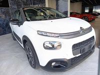 Usata Citroën C3 Shine 99 CV (72 kW) 2017 Bianco Berlina