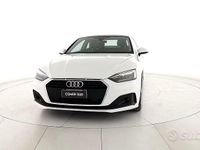 Usata Audi A5 Business 204 CV (150 kW) 2022 Bianco Coupé