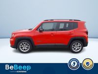Usata Jeep Renegade Limited 130 CV (95 kW) 2023 Rosso metallizzato SUV