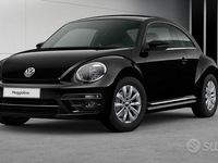 Usata VW Beetle 2012 Nero Utilitaria
