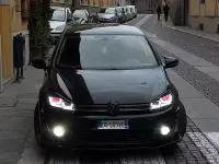 Usata VW Golf VI 110 CV (80 kW) 2008 Nero Utilitaria