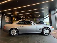 Usata Mercedes SL600 394 CV (289 kW) 1993 Argento Cabrio