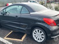 Usata Peugeot 207 CC 2008 Nero Cabrio
