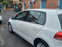 Usata VW Golf VI Comfortline 2009 Bianco Utilitaria