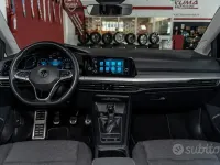 Usata VW Golf VIII Life 90 CV (66 kW) 2020 Nero Berlina