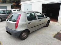 Usata Fiat Punto 2000 Grigio Utilitaria