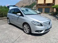 Usata Mercedes B180 Executive 109 CV (80 kW) 2013 Grigio Utilitaria