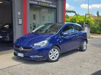 Usata Opel Corsa 75 CV (55 kW) 2015 Blu Utilitaria
