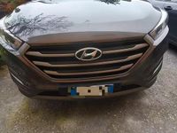 Usata Hyundai Tucson 116 CV (85 kW) 2016 Marrone SUV