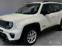 Usata Jeep Renegade 120 CV (88 kW) 2022 Bianco SUV