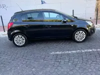 Usata Opel Corsa Cosmo 86 CV (63 kW) 2015 Nero Utilitaria