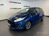 Usata Ford Fiesta ST-Line 75 CV (55 kW) 2017 Bluazzurro Utilitaria