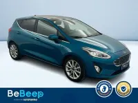Usata Ford Fiesta Vignale 86 CV (63 kW) 2017 Blu metallizzato Utilitaria