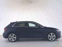 Usata Audi A3 Sportback S-Line 150 CV (110 kW) 2024 Blu/azzurro Utilitaria