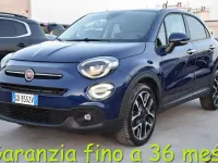 Usata Fiat 500X Connect 150 CV (110 kW) 2021 Blu/azzurro SUV