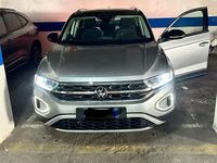 Usata VW T-Roc 110 CV (80 kW) 2022 Grigio SUV