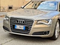 Usata Audi A8L W12 Business Plus 500 CV (367 kW) 2012 Beige Berlina