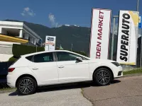 Usata Seat Leon XCELLENCE 150 CV (110 kW) 2017 Bianco Berlina